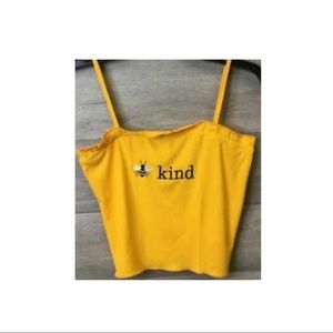 SHEIN- Women Size Small Yellow Top.